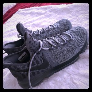 Nike KD 9s size 13 wolf grey